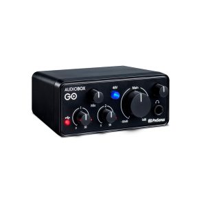 AUDIOBOX GO USB INTERFAZ DE AUDIO PRESONUS DE 2 CANALES