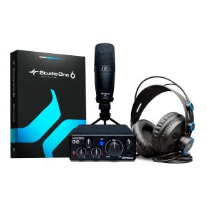 KIT ESTUDIO PRESONUS AUDIOBOX GO CREATOR