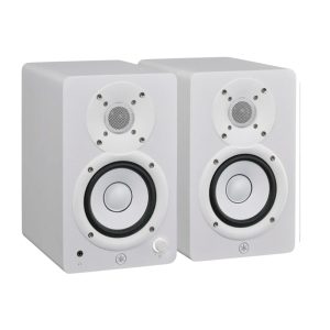 MONITOR DE ESTUDIO YAMAHA HS4W BLANCO