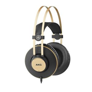 Audífonos para estudio AKG K92 Negro/Dorado
