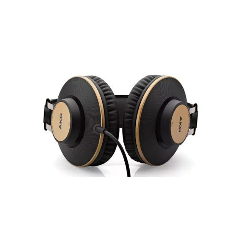 Audífonos para estudio AKG K92 Negro/Dorado - Image 3