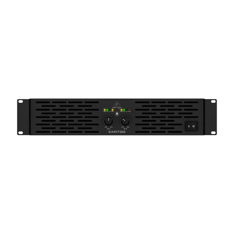 KM1700 Behringer amplificador potencia 1700W - Image 3