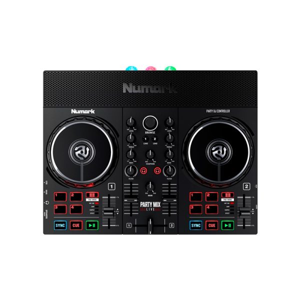 CONTROLADOR DJ NUMARK PARTYMIXLIVE