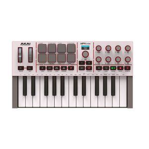 CONTROLADOR MIDI AKAI MPKMINI MK IV WHITE