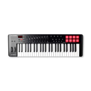 OXYGEN49MKV CONTROLADOR MIDI M-AUDIO DE 49 TECLAS