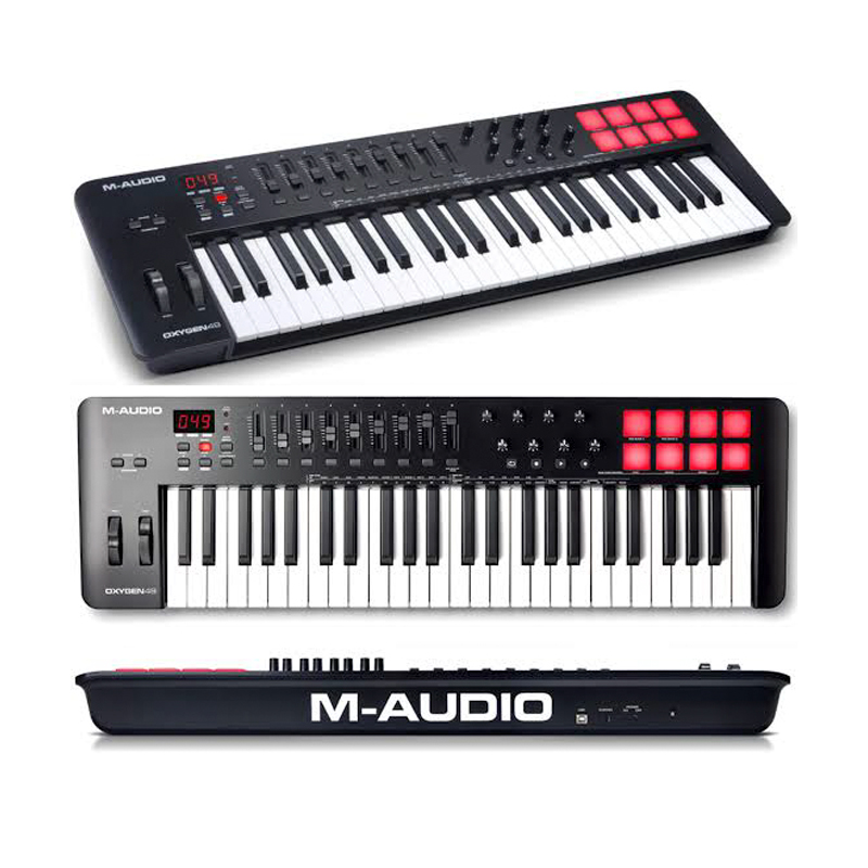OXYGEN49MKV CONTROLADOR MIDI M-AUDIO DE 49 TECLAS - Image 3