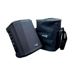 CABINA RECARGABLE PRO DJ P1 GO-B CON FORRO DE TRANSPORTE
