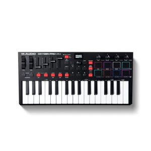 CONTROLADOR MIDI M-AUDIO OXYGEN PRO MINI
