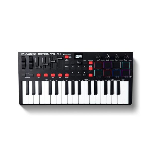 M-AUDIO OXYGEN PRO MINI CONTROLADOR MIDI