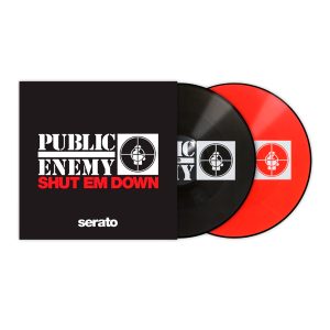 Serato Dj Control Vinyl Public Enemy - Shut Em Down