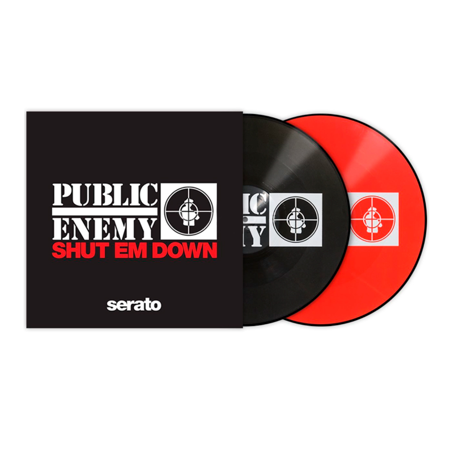 Serato Dj Control Vinyl Public Enemy - Shut Em Down