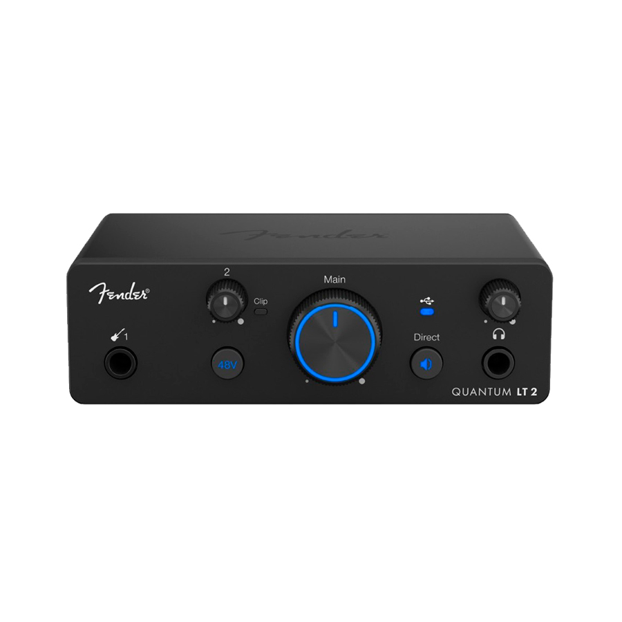 FENDER STUDIO QUANTUM LT 2 INTERFAZ DE AUDIO - Image 3