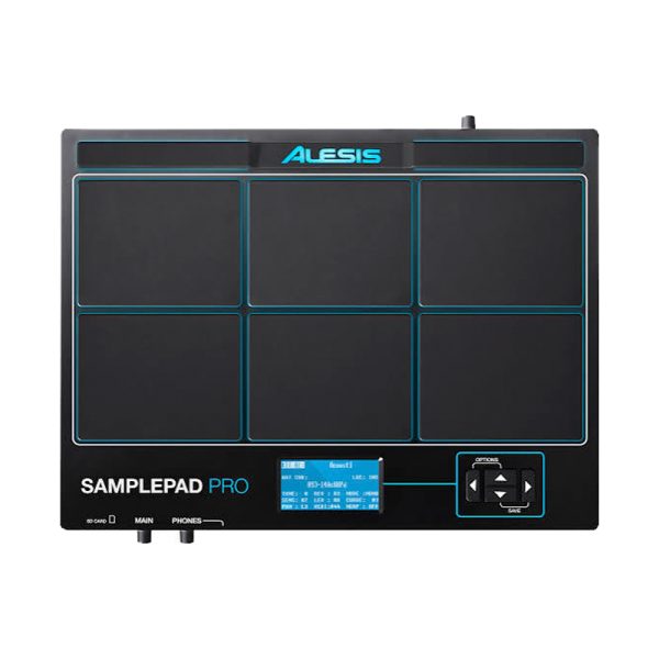 MULTIPAD DE PERCUSION ELECTRONICA ALESIS SAMPLE PAD PRO DE 8 PADS