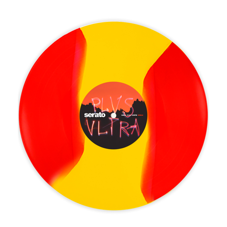 Serato Dj Control Vinyl Spain Country (Limited Edition) - Image 3