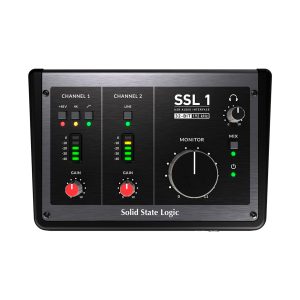SOLID STATE LOGIC SSL 1 INTERFAZ DE AUDIO