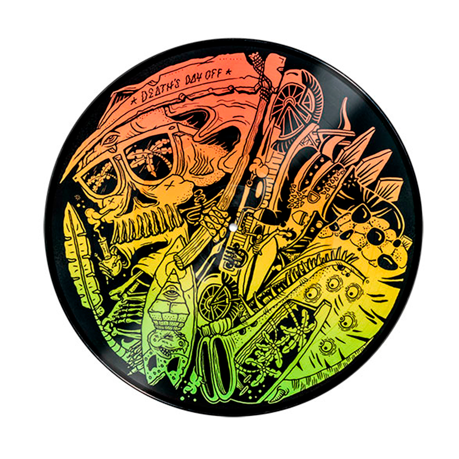 Serato Dj Control Vinyl The Yok & Sheryo 'Endless Summer - Pair - Image 4