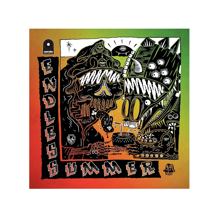Serato Dj Control Vinyl The Yok & Sheryo 'Endless Summer - Pair - Image 3