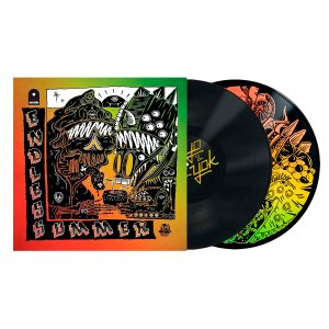 Serato Dj Control Vinyl The Yok & Sheryo 'Endless Summer - Pair