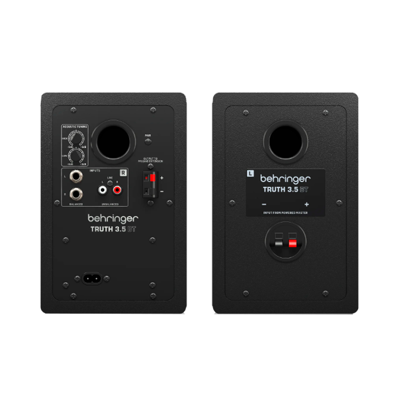 Monitor de Estudio Behringer TRUTH 3.5 BT Bluetooth 3.5″ 2 Vias - Image 3
