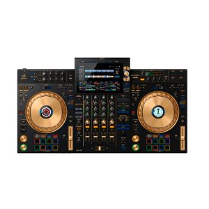 AlphaTheta XDJ-AZ-N Gold – Sistema DJ Todo en Uno 4 Canales