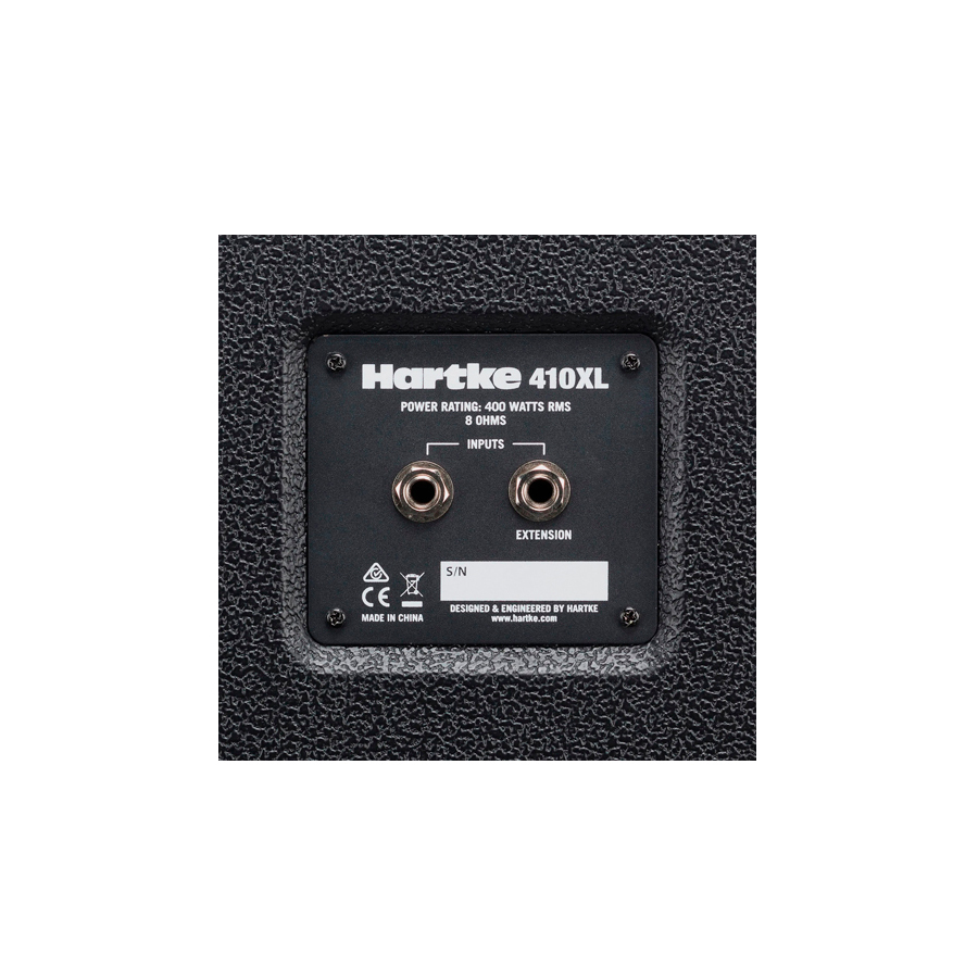 CABINA PARA BAJO HARTKE HYDRIVE 410B XL HCX410V2 - Image 3