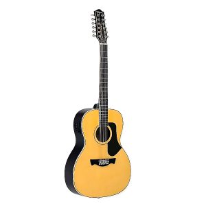 GUITARRA ELECTROACÚSTICA TAGIMA AZTECA XII NC EQ NTAB DF BK
