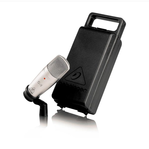BEHRINGER C-3 MICRÓFONO DE CONDENSADOR MULTIPATRON