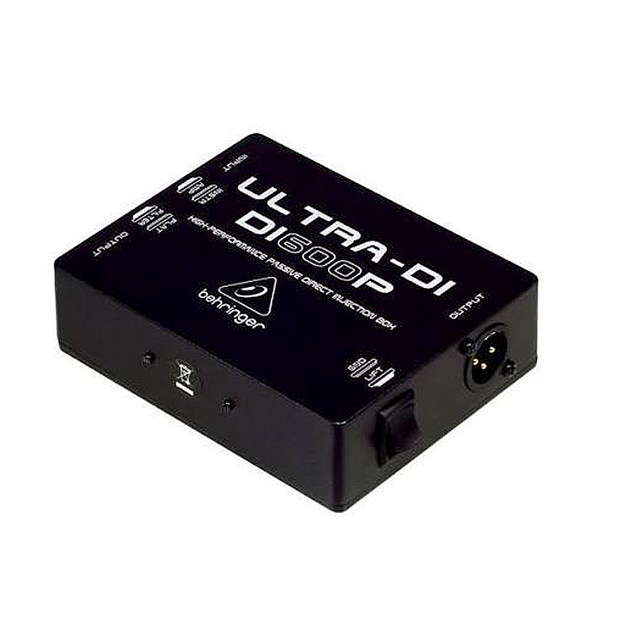 BEHRINGER DI600P Caja directa pasiva - Image 3