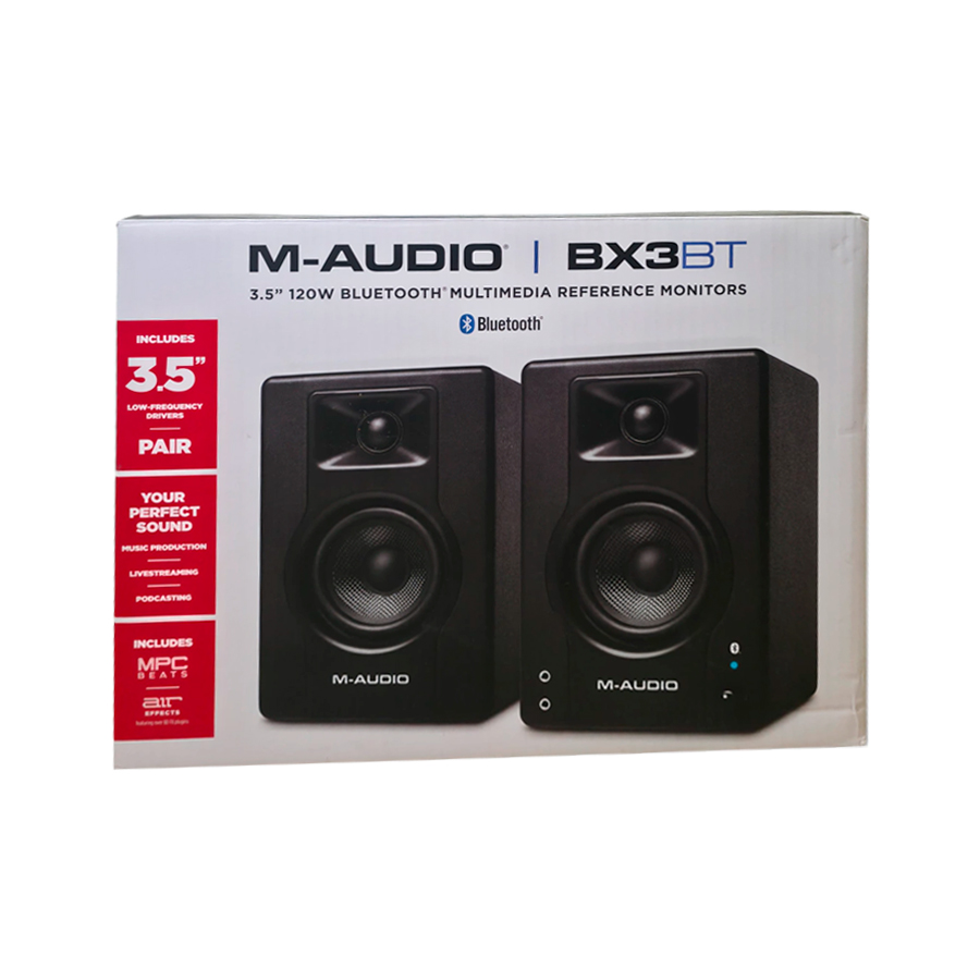 M-AUDIO BX3 BT MONITORES DE STUDIO (PAR) - Image 3