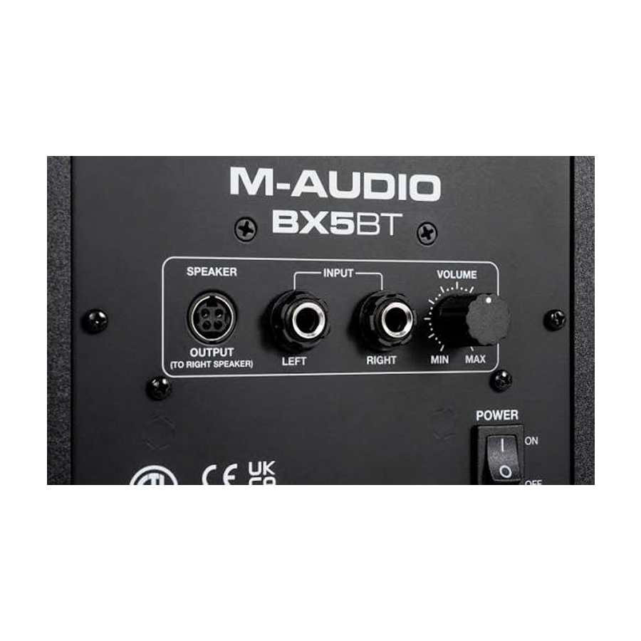 M-AUDIO BX5BT MONITORES DE ESTUDIO (PAR) - Image 3