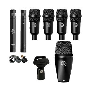 KIT MICRÓFONOS PARA BATERÍA AKG DRUM SET SESSION 1
