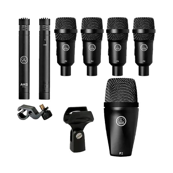 KIT MICRÓFONOS PARA BATERÍA AKG DRUM SET SESSION 1