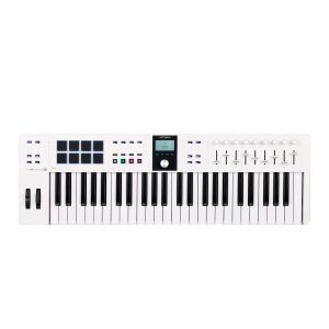 KeyLab Essential 49 mk3 controlador midi BLANCO