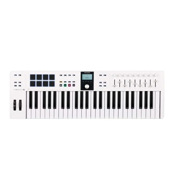 KeyLab Essential 49 mk3 controlador midi BLANCO
