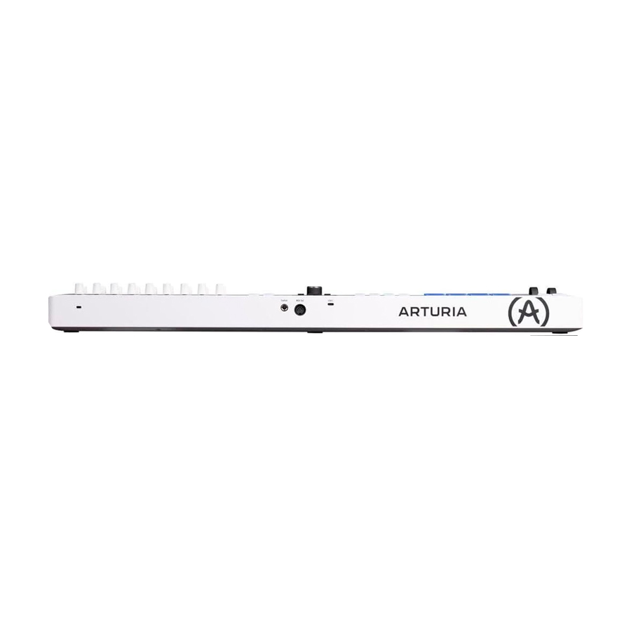 KeyLab Essential 49 mk3 controlador midi BLANCO - Image 3