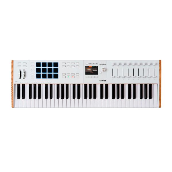 Controlador Arturia Keylab Essential 61 Mk3 BLANCO