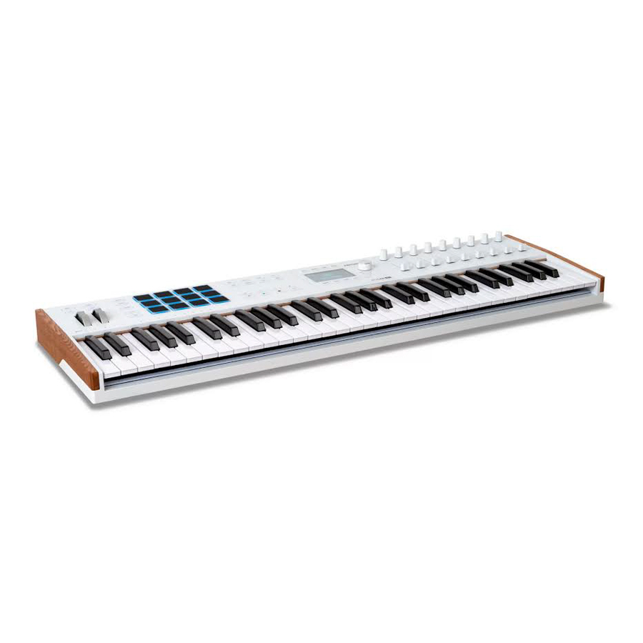 Controlador Arturia Keylab Essential 61 Mk3 BLANCO - Image 3