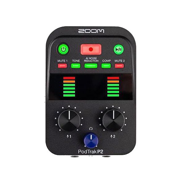 Grabadora Zoom PodTrack P2
