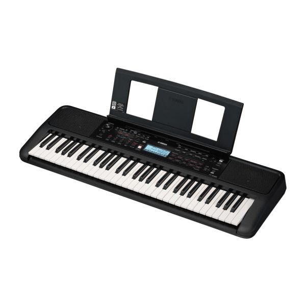 YAMAHA PSRE383  ORGANETA - TECLADO CON ADAPTADOR