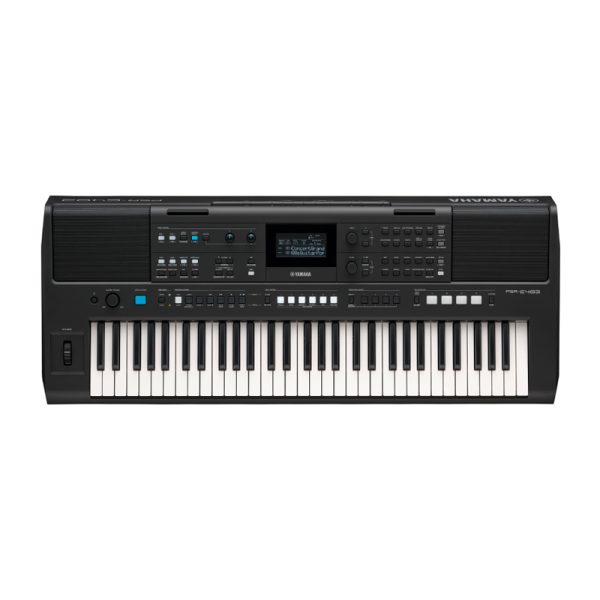 YAMAHA PSRE283 ORGANETA - TECLADO  CON ADAPTADOR