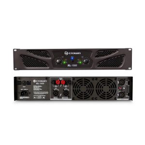 CROWN XLI1500 AMPLIFICADOR DE POTENCIA STEREO 2X330 W A 8 ohmios
