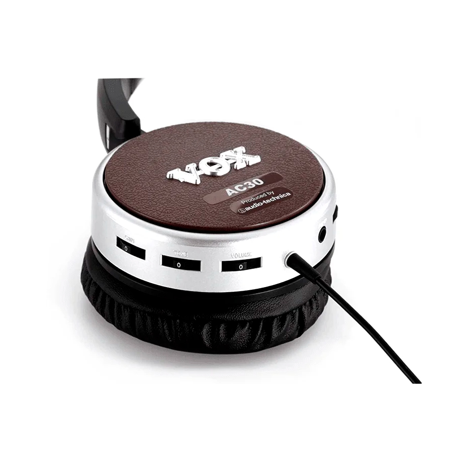 AUDÍFONOS VOX AMPHONES AC30 audifonos con un amplificador de guitarra totalmente analógico incorporado - Image 3
