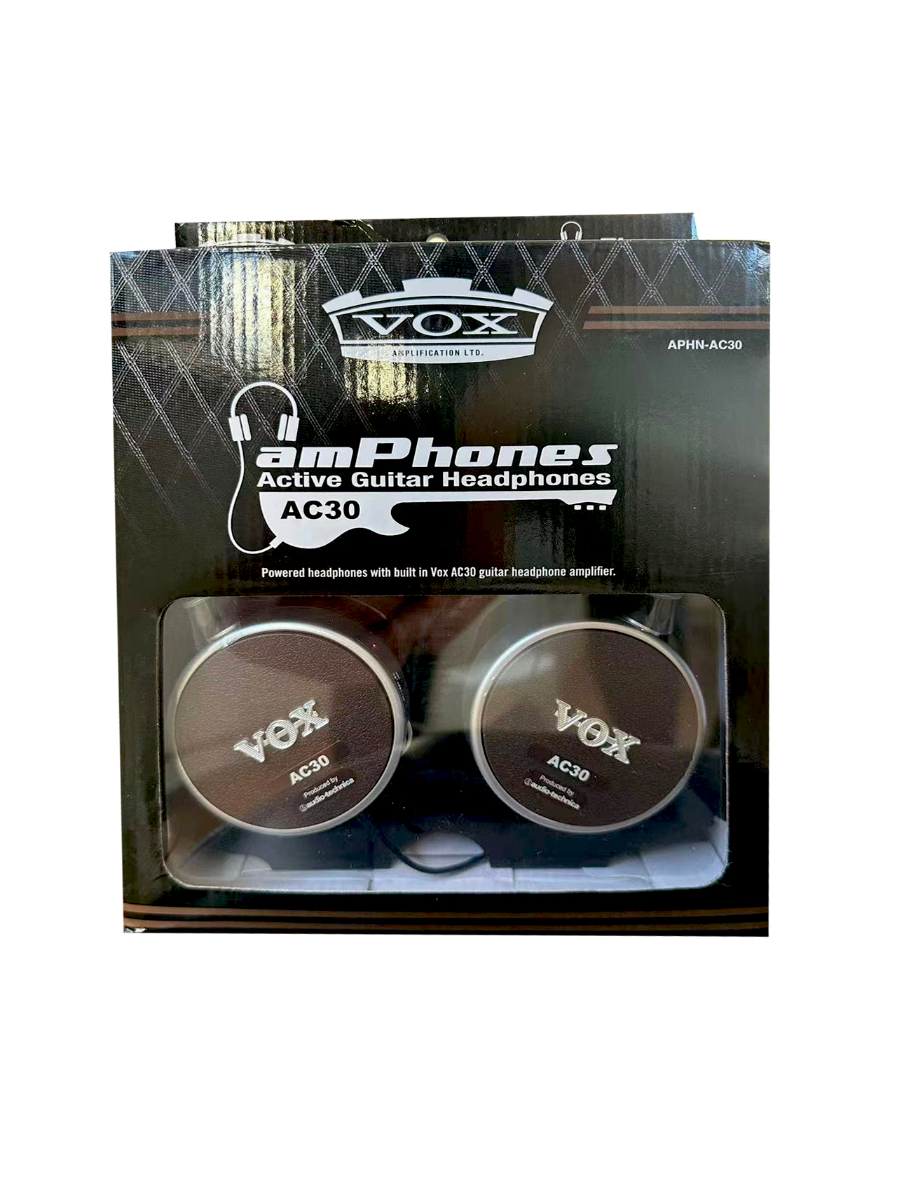 AUDÍFONOS VOX AMPHONES AC30 audifonos con un amplificador de guitarra totalmente analógico incorporado - Image 4