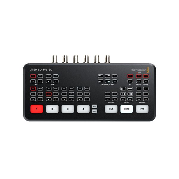 MEZCLADOR DE VIDEO BLACKMAGIC ATEM SDI PRO ISO