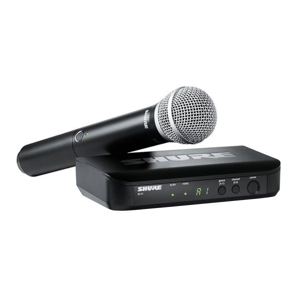 SHURE BLX24/PG58-J10