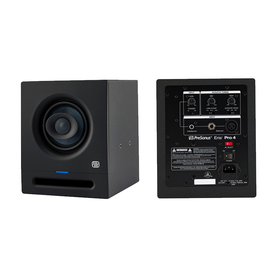 PRESONUS ERIS PRO 4 MONITOR DE ESTUDIO COAXIAL ACTIVO (UNIDAD) - Image 3