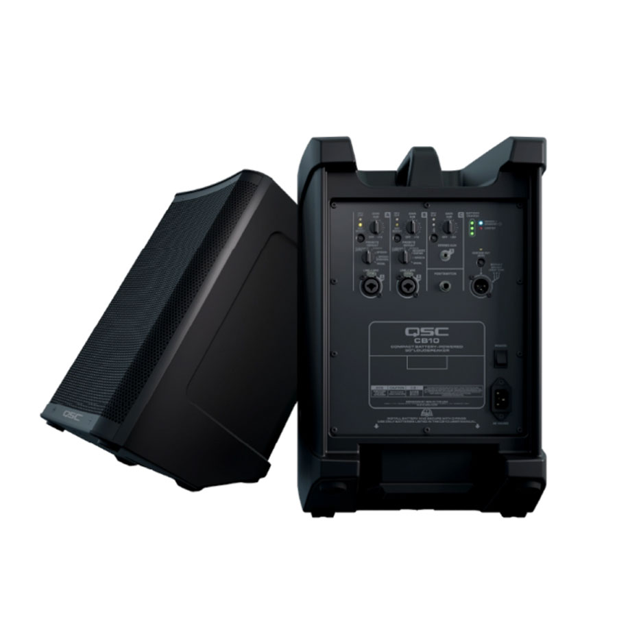 QSC CB10 Parlante Activo Portátil con Batería - Image 3