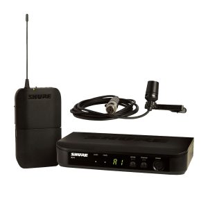 MICRÓFONO INALÁMBRICO SHURE BLX14/CVL-H9