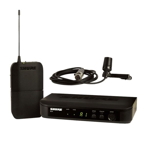 MICRÓFONO INALÁMBRICO SHURE BLX14/CVL-H9