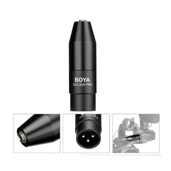 BOYA 35C-XLR-PRO